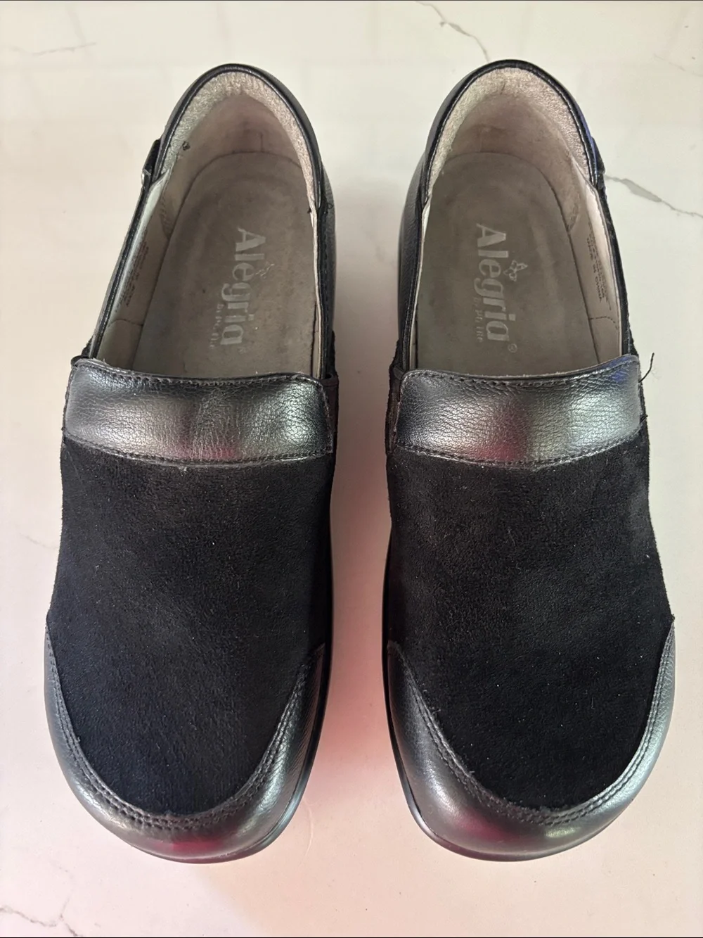 Alegria Keli Sueded Dream Fit Professional Shoes, NEW WITHOUT TAGS Sz 7/ Euro 37